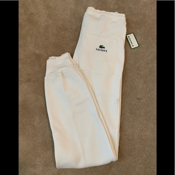 men's live golden signature velvet sweatpants